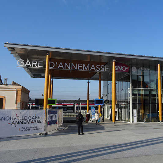 gare d'annemasse